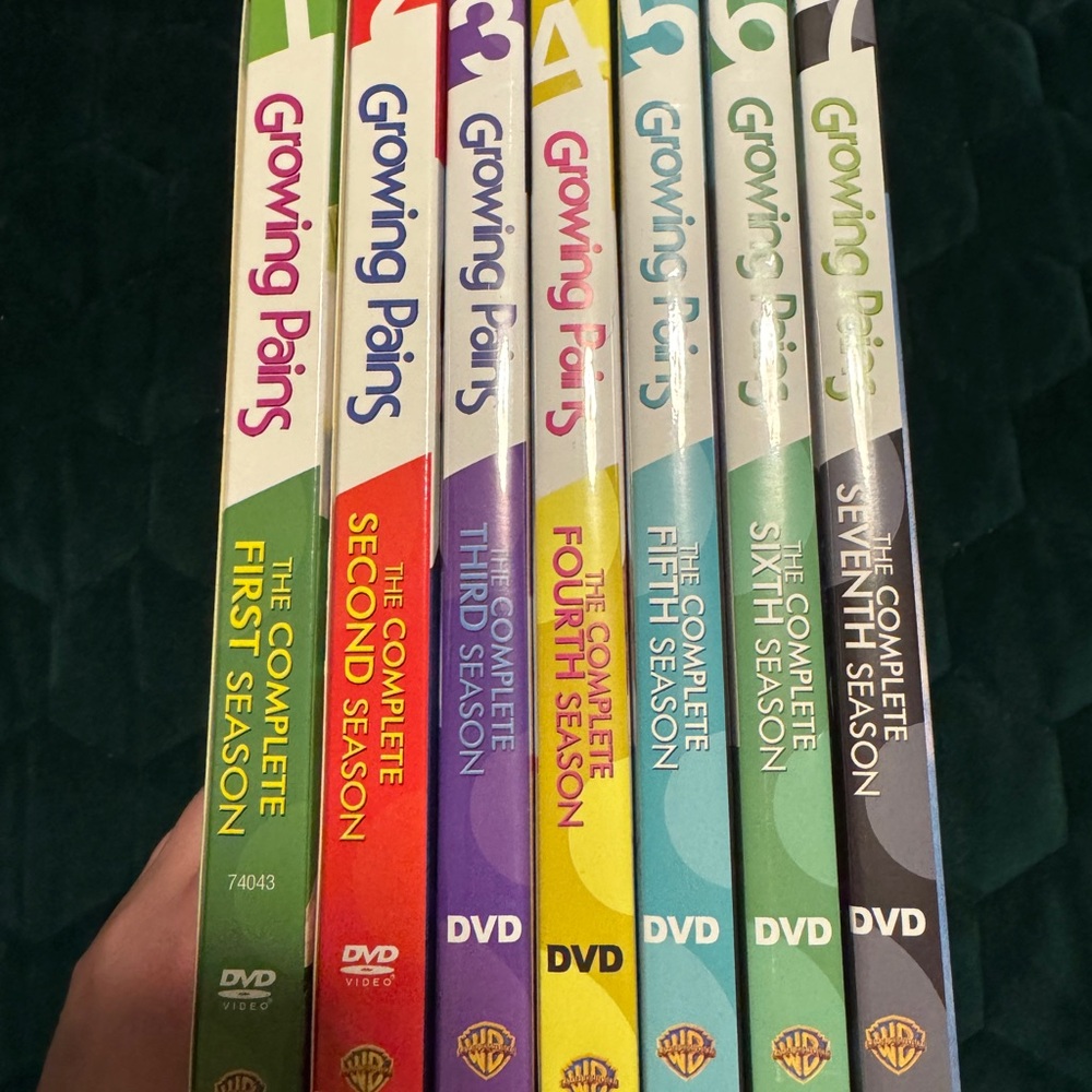 Growing Pains Complete DVD Set - Seasons 1-7